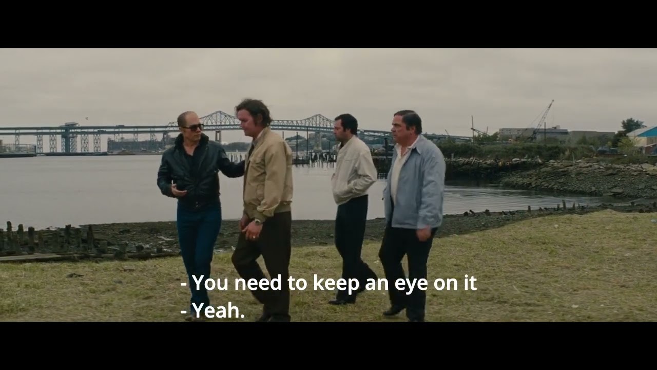 Black Mass (2015) Bulger Burial Ground