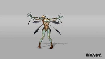 Character Rigging Reel - Shadow of the Beast