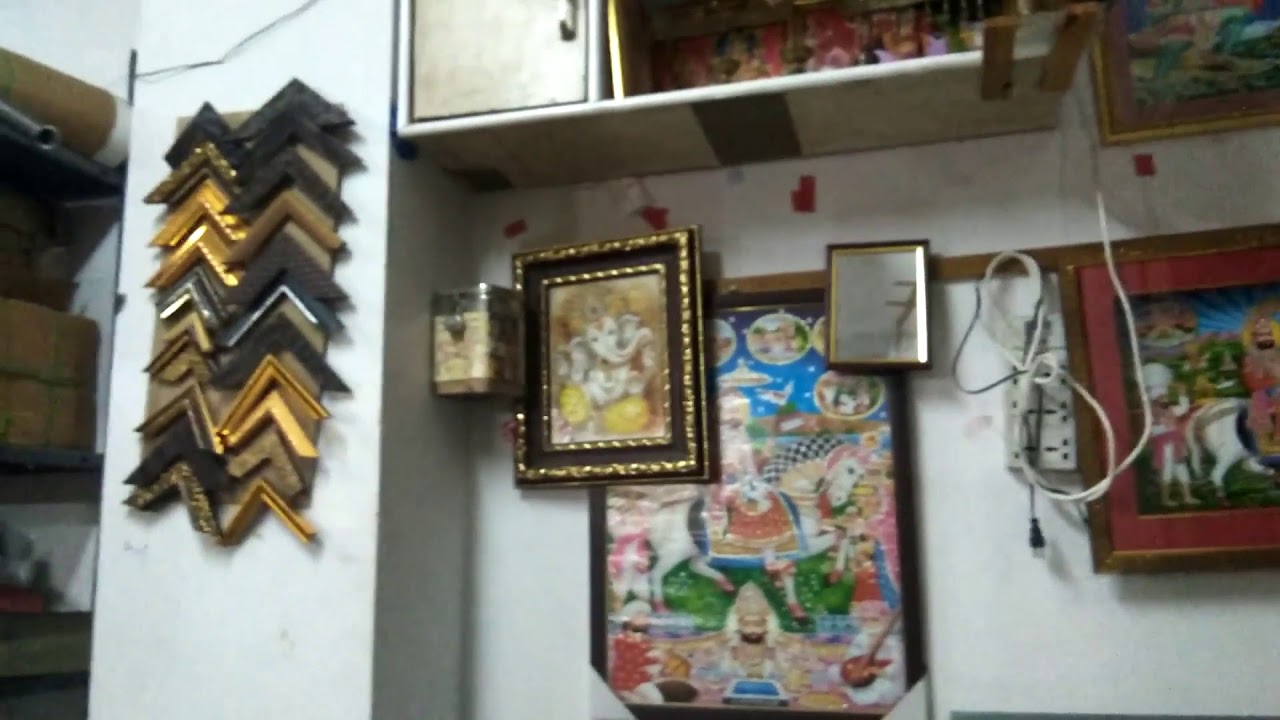 Prajapati photo frame Hyderabad YouTube