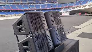 Beijing 2022, Winter Olympics use the sound system