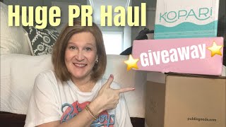 Huge PR Unboxing | July 2021 | Kopari, Skinceuticals, Beauty Brands, Public Goods & More!