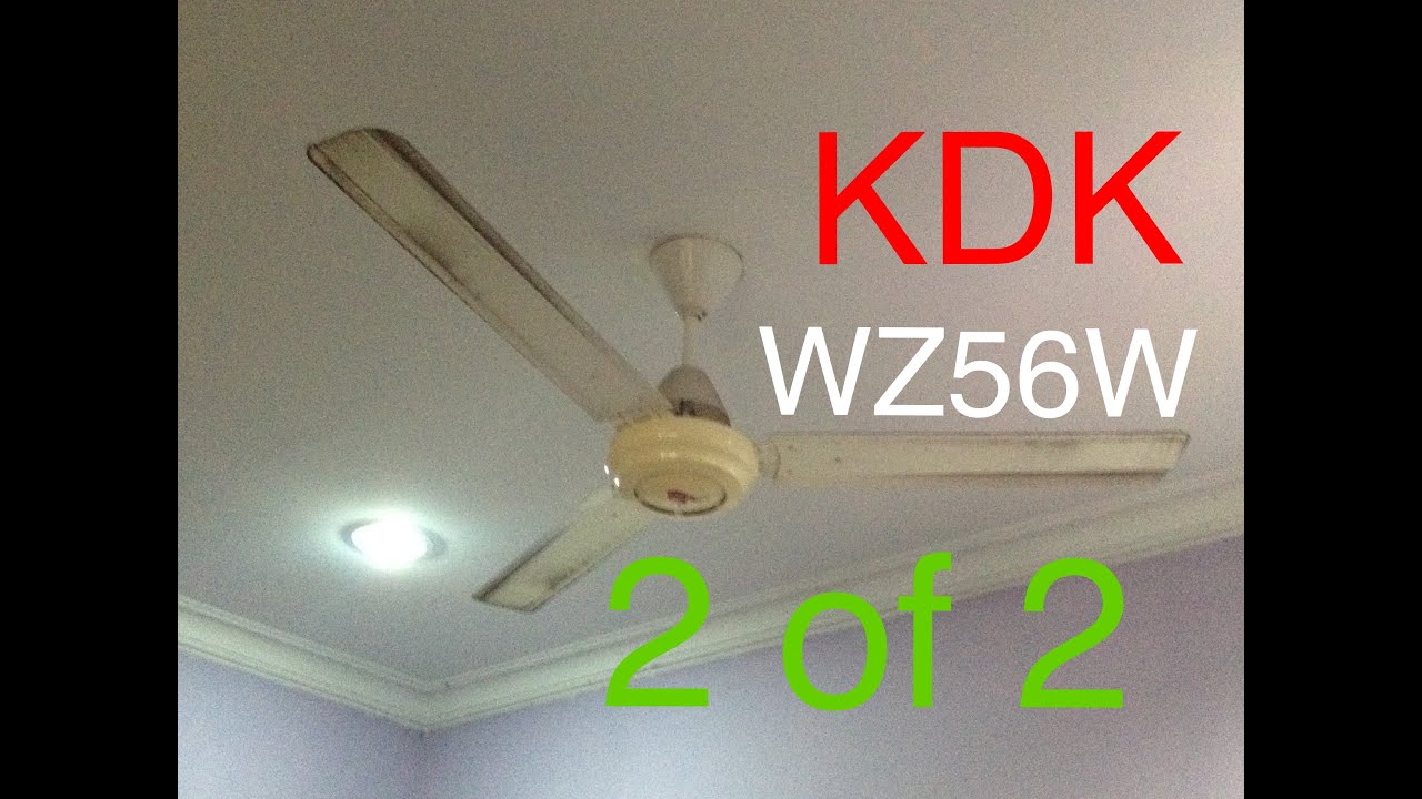 56 Kdk Industrial Ceiling Fan 2 Of You You Premium