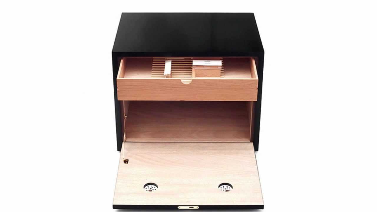adorini Humidor Habana Deluxe Humidore Produktvorstellung YouTube