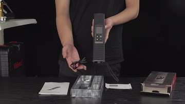 Launch X-431 TSGUN TPMS Tire Pressure Detector Unboxing