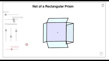 Rectangular Prism Net Visualization