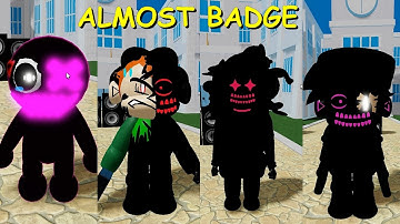 How to get "ALMOST" Badge + Corruption Morphs/Skins in Frost