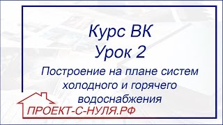 видео Наружное водоснабжение и канализация, сети водопровода и канализации