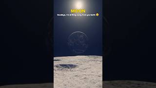 Earth Vs Sun Vs Moon #space #moon #shorts