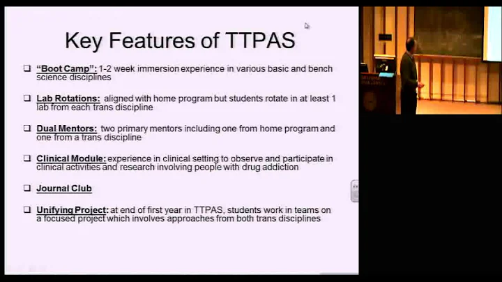 BU's New Transformative Training Program in Addiction Science (TTPAS) - Lindsay Farrer, PhD