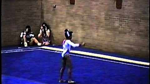 Dominique Dawes - Floor Exercise - 1989 Jr. American Classic