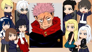 [Part 3+4] Past Jujutsu Kaisen React To Itadori Yuji || Shibuya Arc || Gacha 🇺🇸