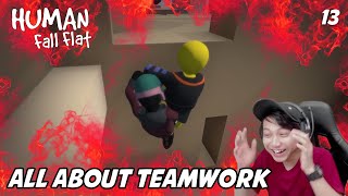 HUMAN FALL FLAT #13 | PETUALANGAN KE LANGIT TERTINGGI