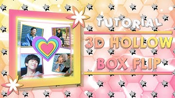 3D HOLLOW BOX FLIP ( CANDY STYLE ) | ALIGHT MOTION TUTORIAL 💜