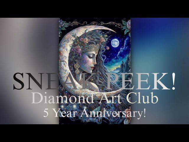 Aim for the Moon – Diamond Art Club, Diamond Art Diamonds