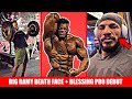 Blessing Awodibu 2 Weeks Out + Big Ramy Competing Soon + CT Fletcher's Son Attempting Curl Record