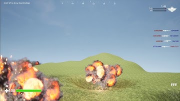 Destructible Terrain UE4