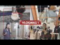 VLOGMAS 1 🎄 ¡Empezamos Vlogmas! 🎄 Buenas noticias, compritas y haul ✨🛍️