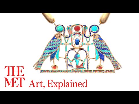 Dešifriranje ogrlice staroegipčanske princese | Umetnost, razloženo