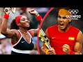 Top Tennis singles Golden Slam winners! | Top Moments