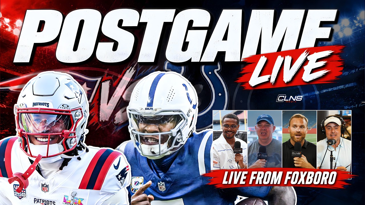 Patriots vs Colts Postgame Show on CLNS | Patriots Tie Colts in Preseason Opener