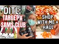 DAY IN THE LIFE | SAMS CLUB HAUL | TARGET SHOP WITH ME | JESSICA O'DONOHUE