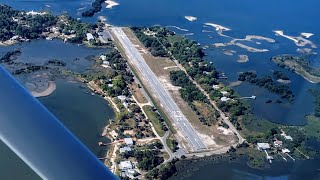 SHORT Island Runway  Cessna 150