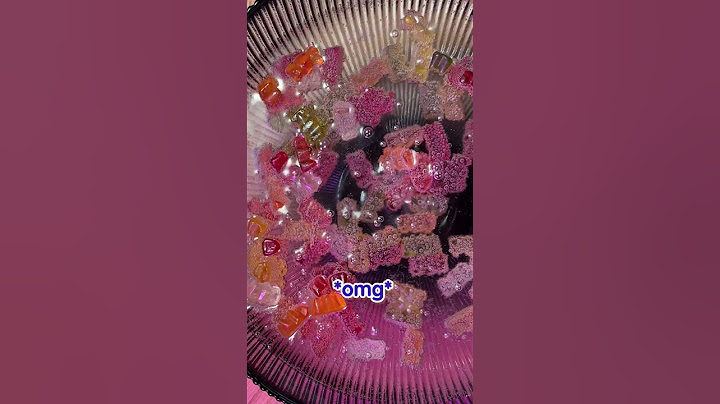 Habt ihr schon den Frozen Goldbären Trend probiert? 🤩❄️
