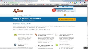 How To Sign Up in JVZoo Affiliate Program and Start Promote JVZoo Offers