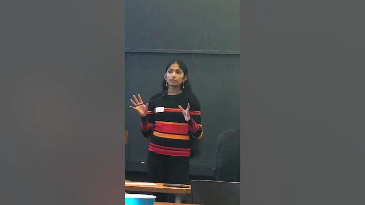 Arushi speech at HSC Leadership summit