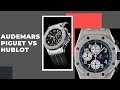 Hublot Big Bang vs Audemars Piguet Royal Oak Offshore. Что выбрать?