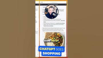 ChatGPT Does Your Grocery Shopping! #chatgpt #instacart #plugins