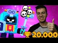 ASH İLE 20.000 KUPA (SIFIRDAN 50.000 KUPAYA) !! BRAWL STARS