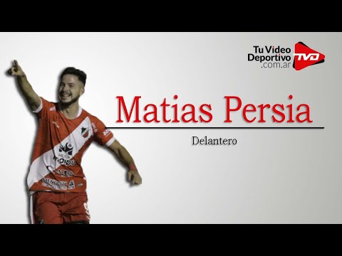 Matias Persia | Delantero - 2020