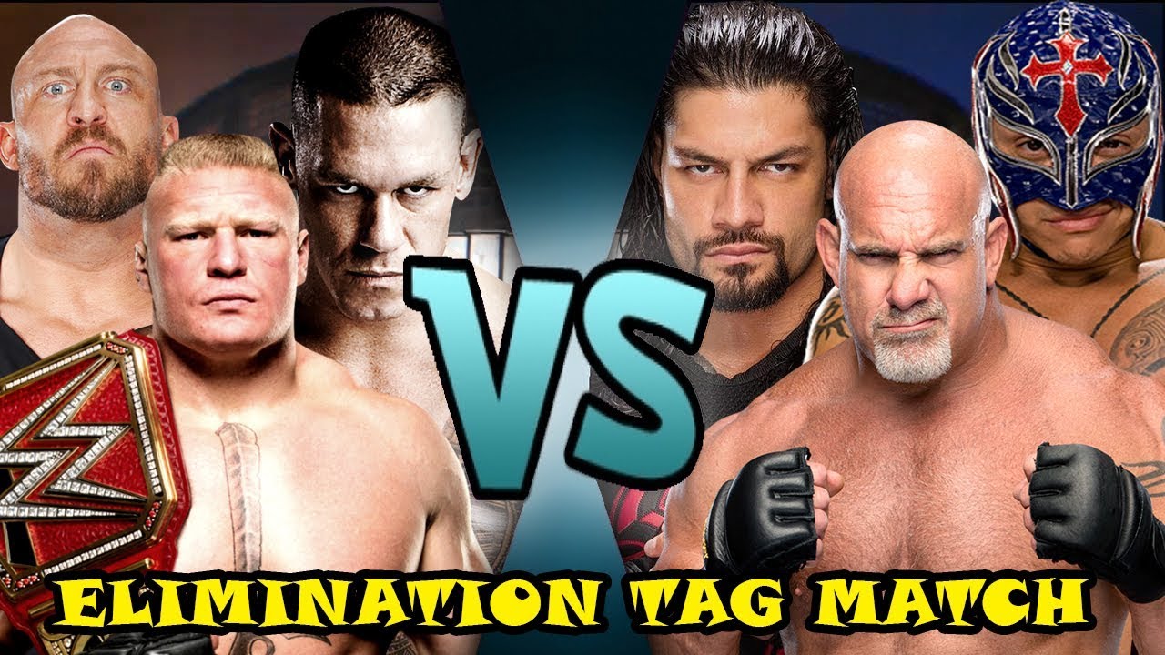 Ryback Vs Rey Ryback, John Cena & Brock Lesnar vs Rey Mysterio, Roman Reigns ...