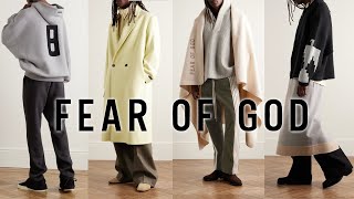 Fear Of God Men's Fashion Haul | Menswear Fall/Winter Lookbook, Men's Outfits Inspiration