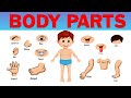 बच्चों के लिए शरीर के अंग अंग्रेज़ी में सीखें | मजेदार शैक्षिक वीडियो