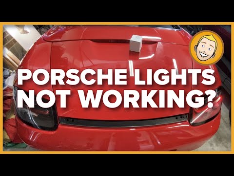 How to CHANGE THE HEADLIGHT SWITCH on your PORSCHE | Fixed my 986 tail light issue! (PROJECT 87)