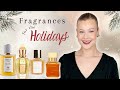 Festive fragrances for the holidays