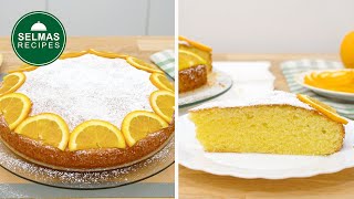 Orange cake 🍊 The cake batter that everyone is looking for 🥧✅ by Selmas Recipes 2,197 views 11 months ago 3 minutes, 56 seconds