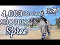 4000 Star Coin Shopping Spree! - Star Stable Online