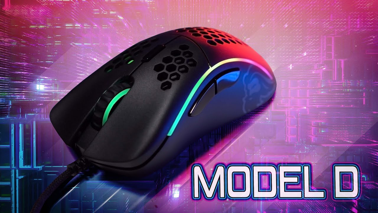 Glorious Model D Gaming Mouse Review - By Minesweeper Veteran!