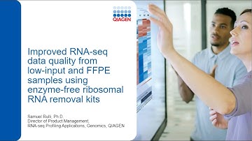 Improved RNA-Seq Data Quality from Low-Input and FFPE Samples Using Enzyme-Free Ribosomal RNA...