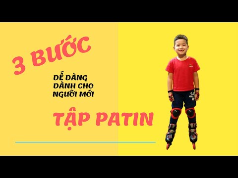 Video: Cách Dạy Trẻ Trượt Patin