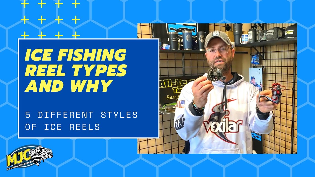 Ice Fishing Reels  Breaking Down the 5 Types and Why/When to Use