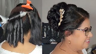 HERMOSOS PEINADOS FÁCILES PARA CABELLO LARGO O CABELLO CORTO || HAIR STYLE GIRL FOR LONG HAIR UPDOS