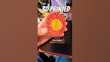 Cool 3D Printed Fidget Toy #3dprinting #bambulab #fidgettoys