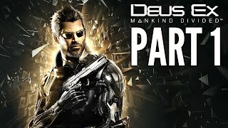 Deus Ex: Mankind Divided Walkthrough Part 1 - Intro! (Xbox One Gameplay) Deus Ex: Mankind Divided Walkthrough Part 1 - Intro! (Xbox One Gameplay)