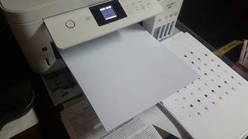 Epson ET-2760 TONS of PROBLEMS