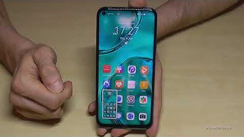 Huawei P40 Lite: How to take a screenshot/capture? 3 ways