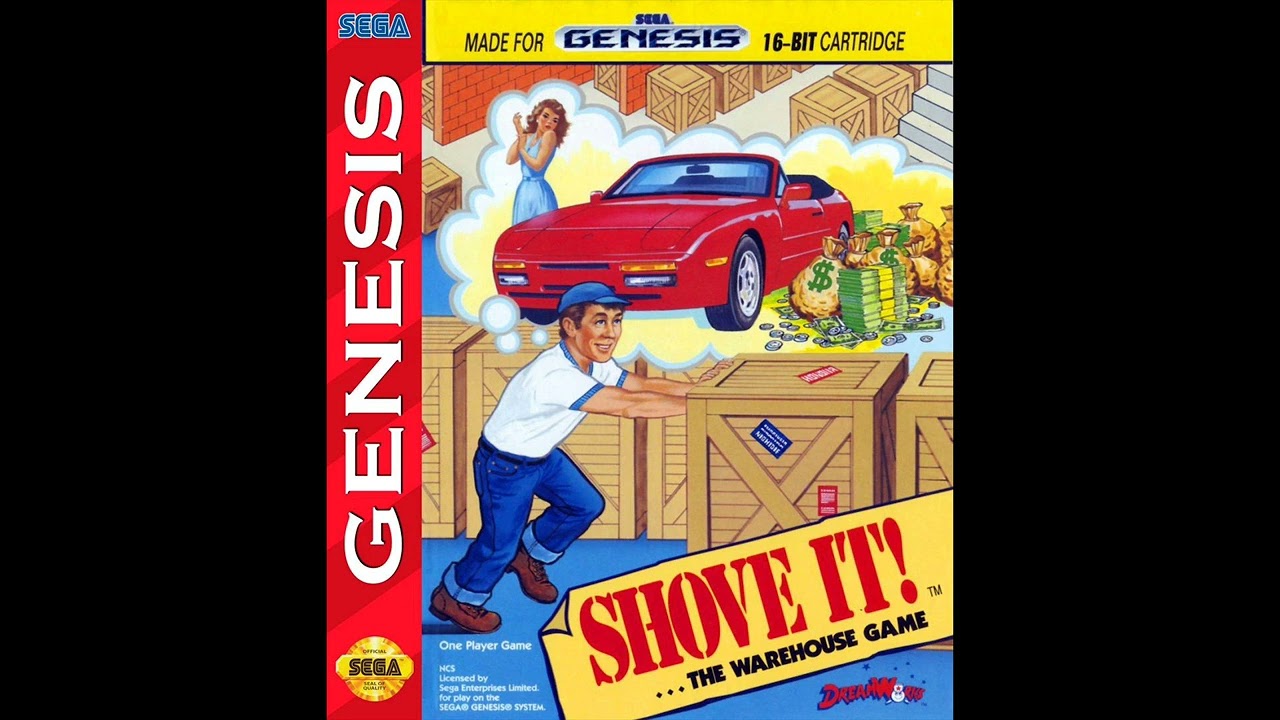 Shove It! The Warehouse Game Sega Full Soundtrack HQ Extended
